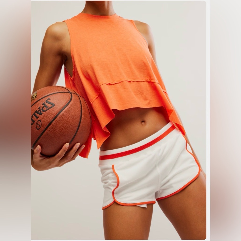 FP Movement Prep in Your Step Shorts in White Combo